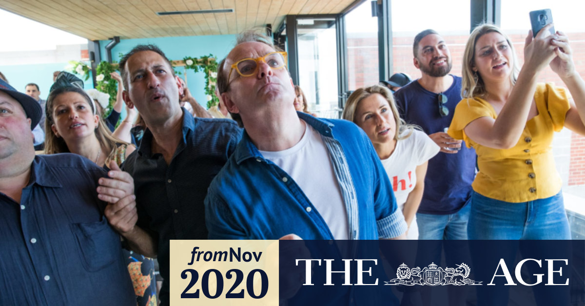 The melbourne cup horse race